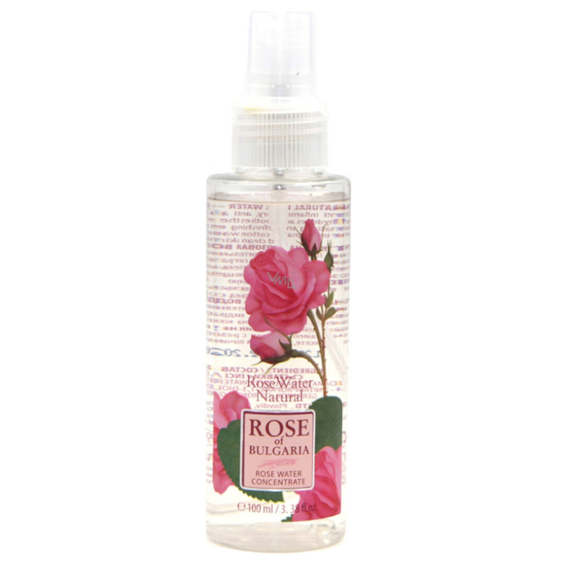 Acqua di rose naturale di Bulgaria, 100 ml
