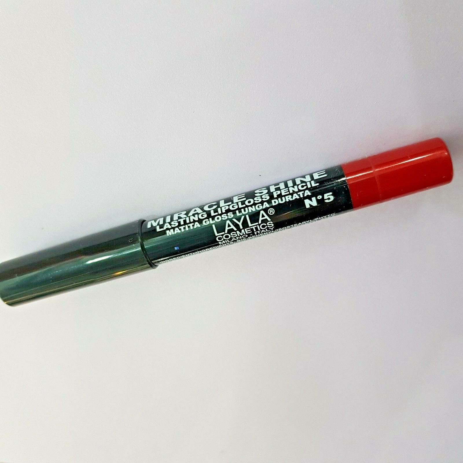 LAYLA MIRACLE SHINE matita gloss (col.5) lunga durata labbra rossetto pencil