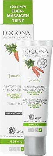 LOGONA Cosmetico naturale Teintoptimierung Vitamincreme, con una (x1C)