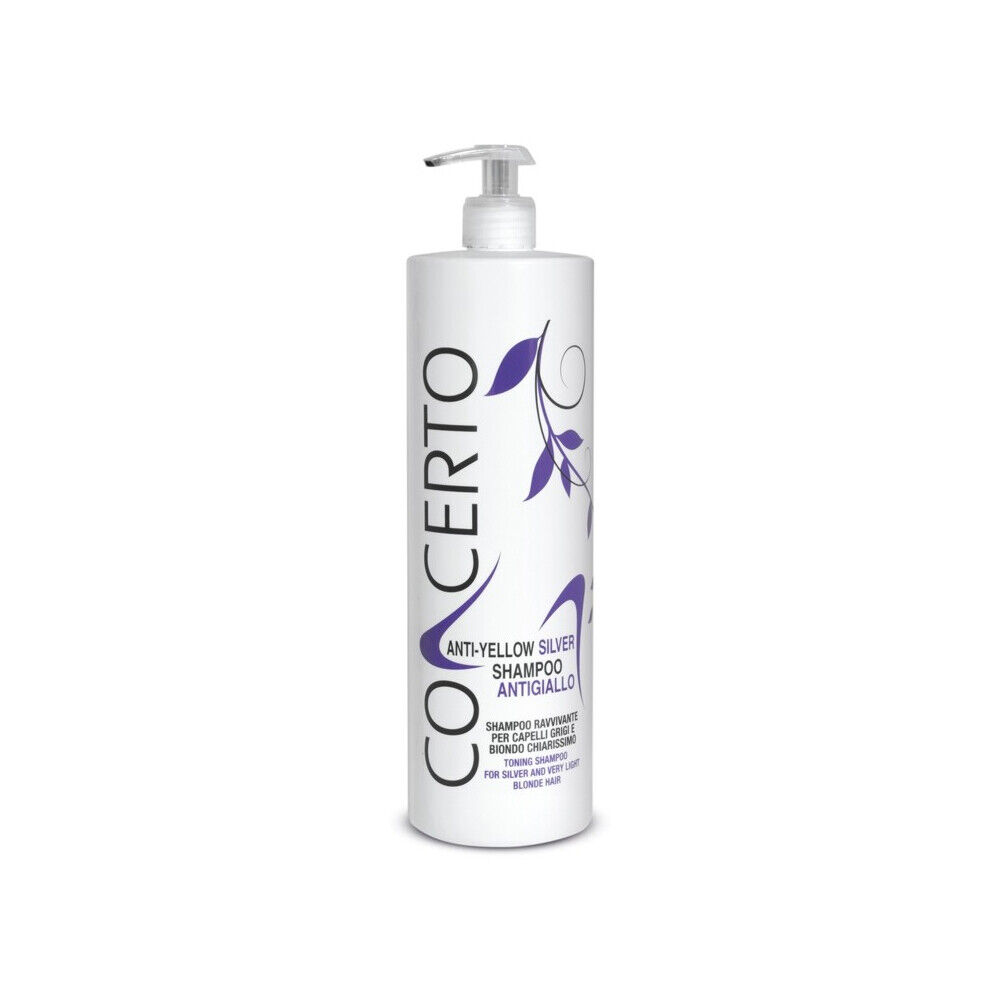 Personal Touch Concreto Shampoo Antigiallo Capelli 1000ml