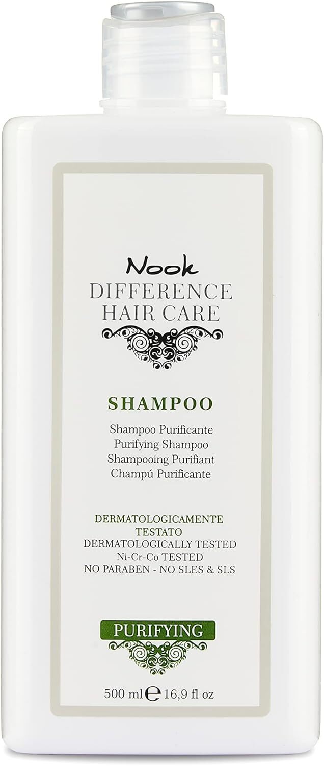 NOOK PURIFYING SHAMPOO ANTIFORFORA PURIFICANTE ANTI PRURITO 500ML PROFESSIONALE