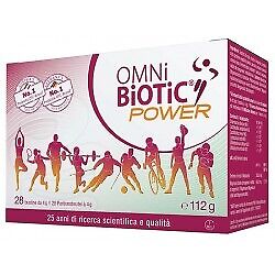 Omni Biotic Power 28 Bustine di probiotici Da 4 G