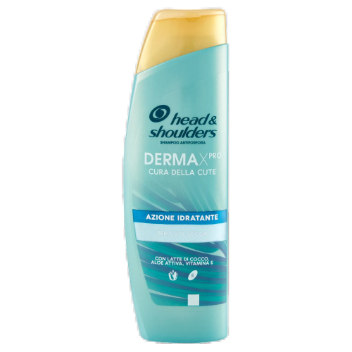 Head & Shoulders Shampoo Dermoxpro Azione Idratante 225ml