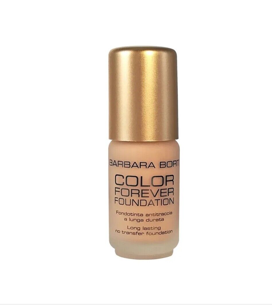 Barbara Bort Color Forever Fondotinta Antitraccia A Lunga Durata n.1 30ml