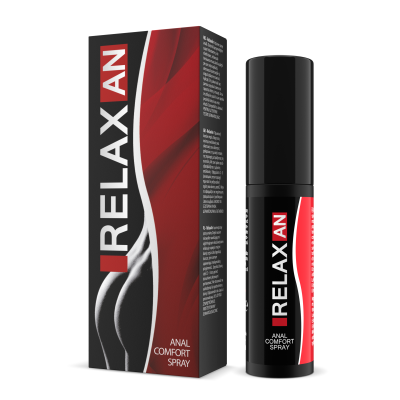 SPRAY ANALE RILASSANTE ANALE RELAXAN 20 ML