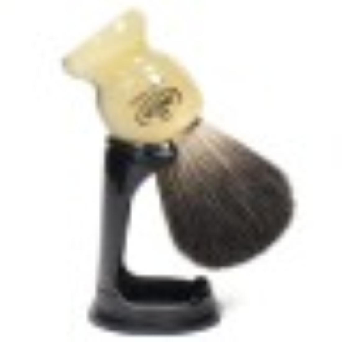 PENNELLO DA BARBA TASSO GARANTITO BADGER SHAVING BRUSH OMEGA 33171