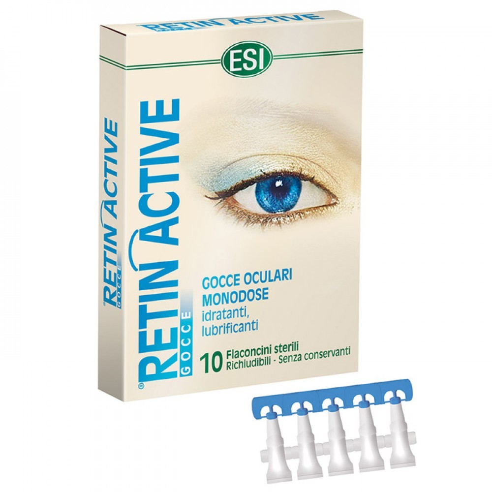 ESI RETIN ACTIVE GOCCE OCULARI MONODOSE 10 FLACONCINI
