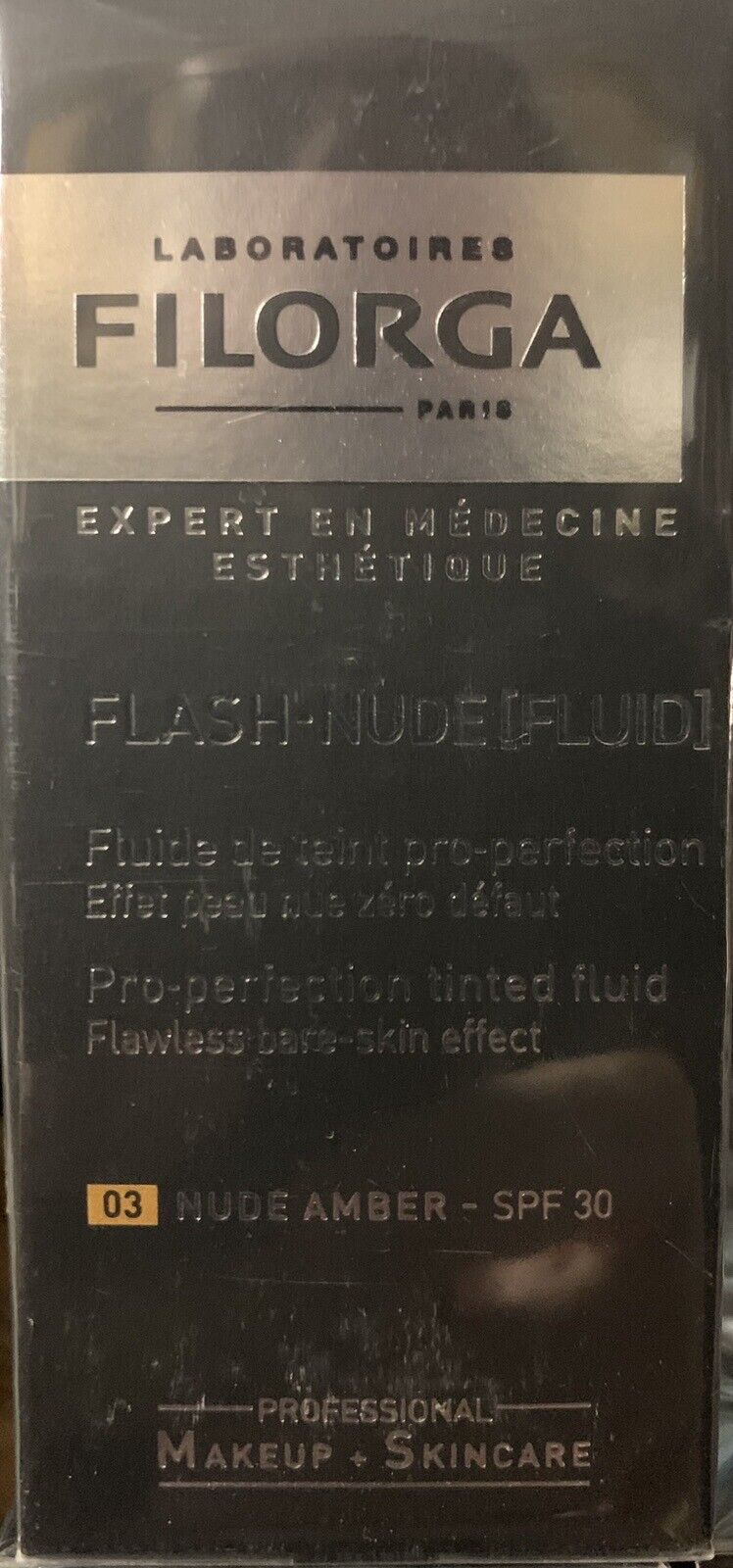 LIMITED Filorga Fondotinta Flash Nude 03 Nude Amber 30ml Rughe Spedizione GRATIS