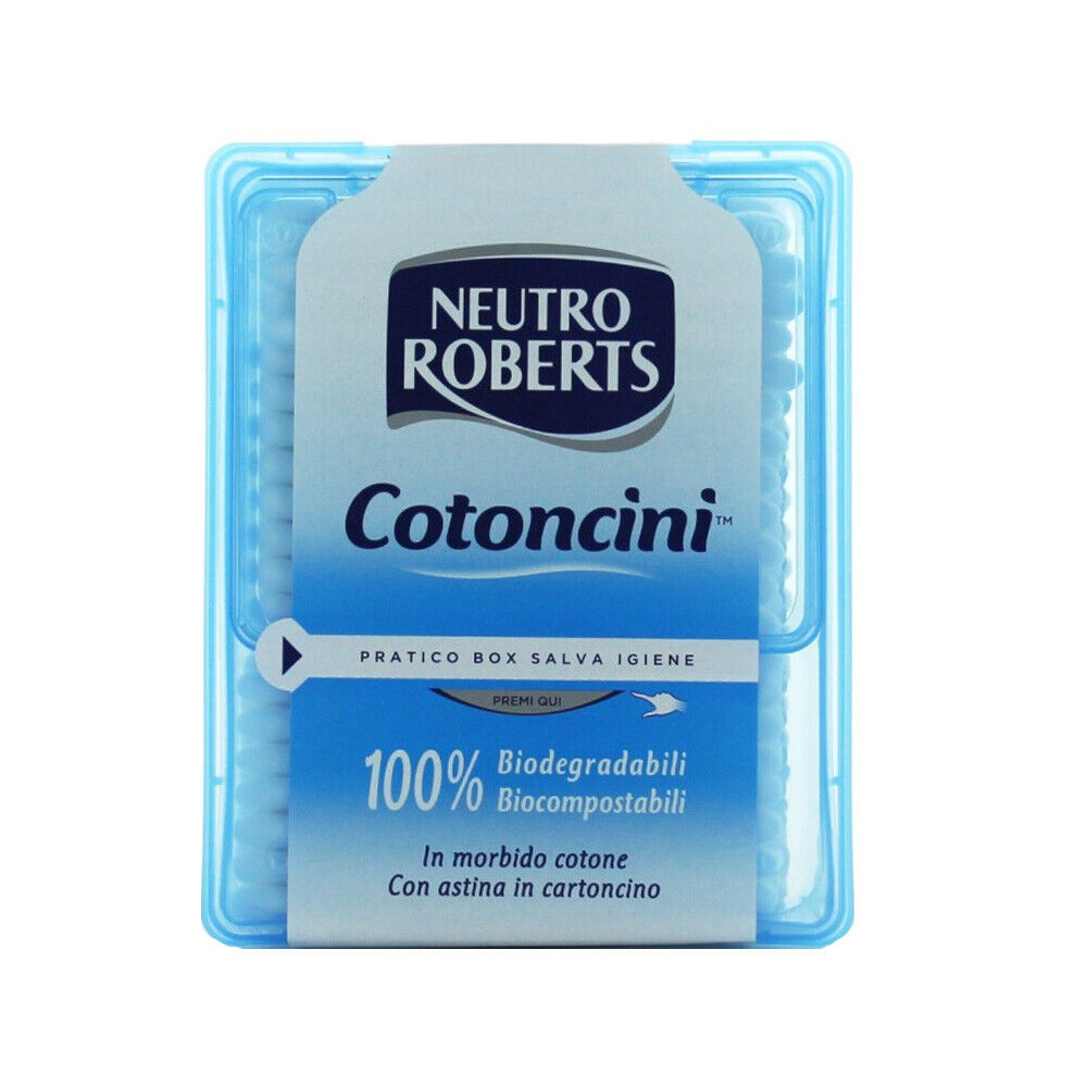 Roberts Cotton Fioc Cotoncini Per Orecchie 260pz