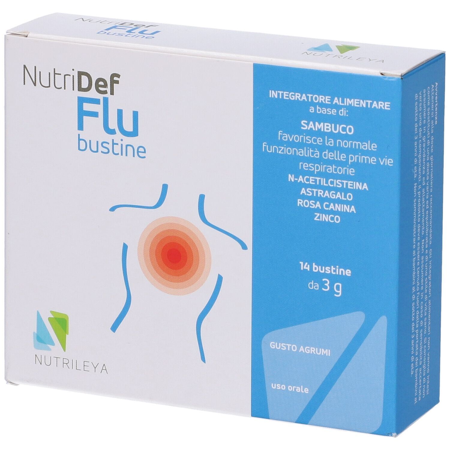 Nutridef Flu 14 Bustine