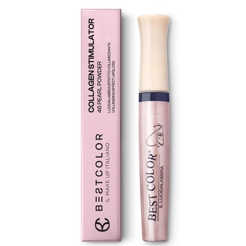 Best Color Collagen Stimulator Lucidalabbra Effetto Volumizzante 46 Pearl