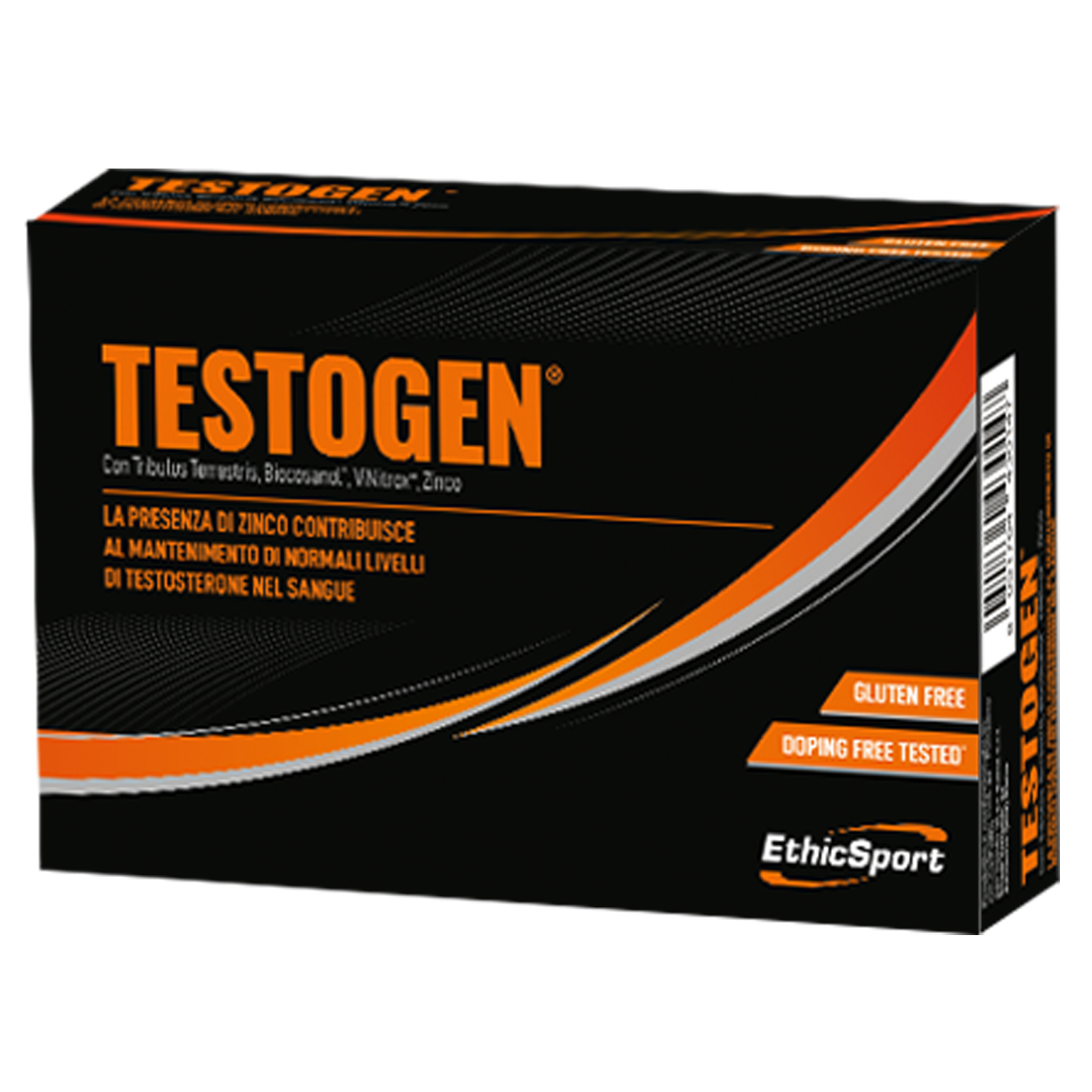 Testogen 60 cpr EthicSport 1200 mg Azione tonica Riduzione Stanchezza Zinco