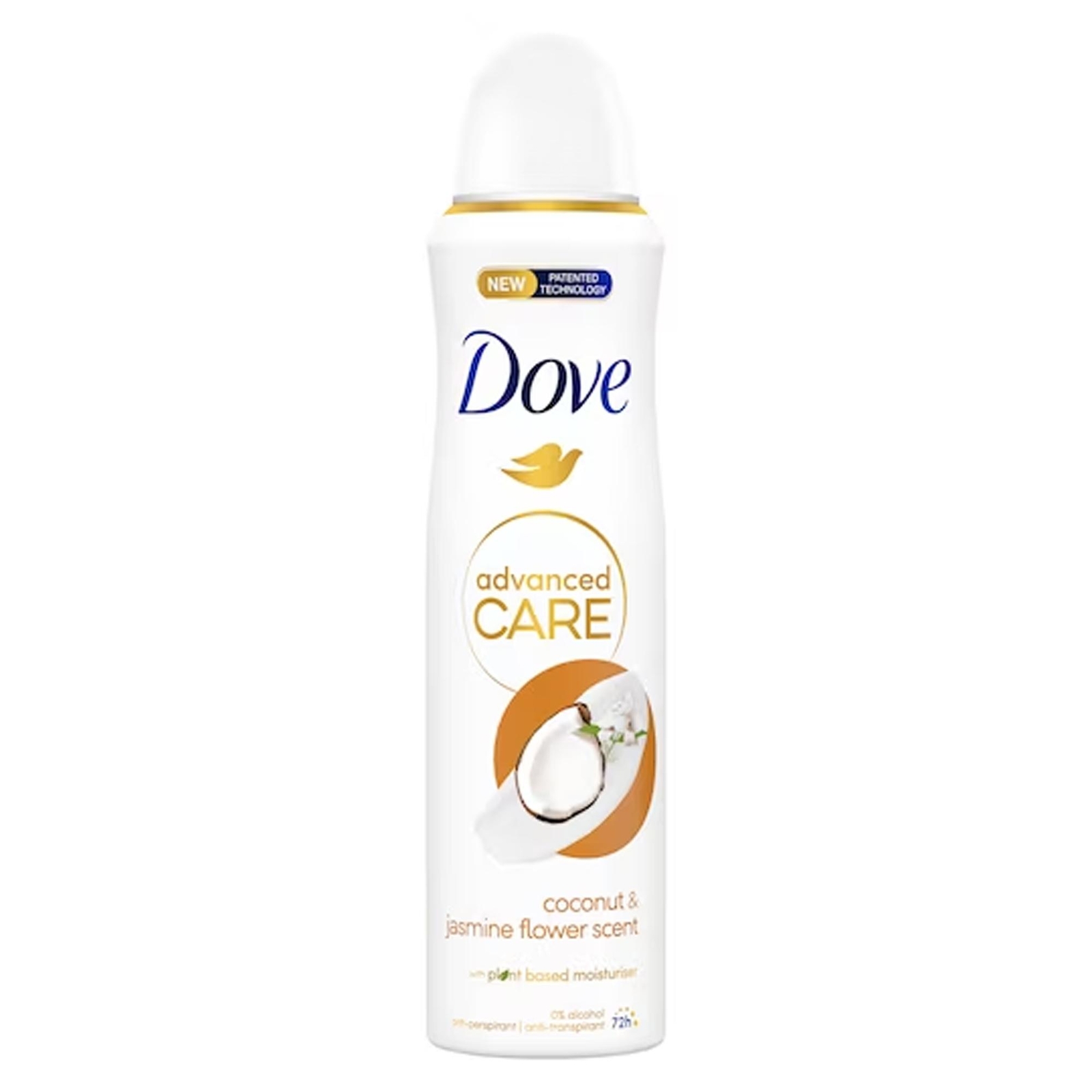 DOVE DEODORANTE INTIMO SPRAY ADVANCED CARE FRAGRANZA COCCO 150ML