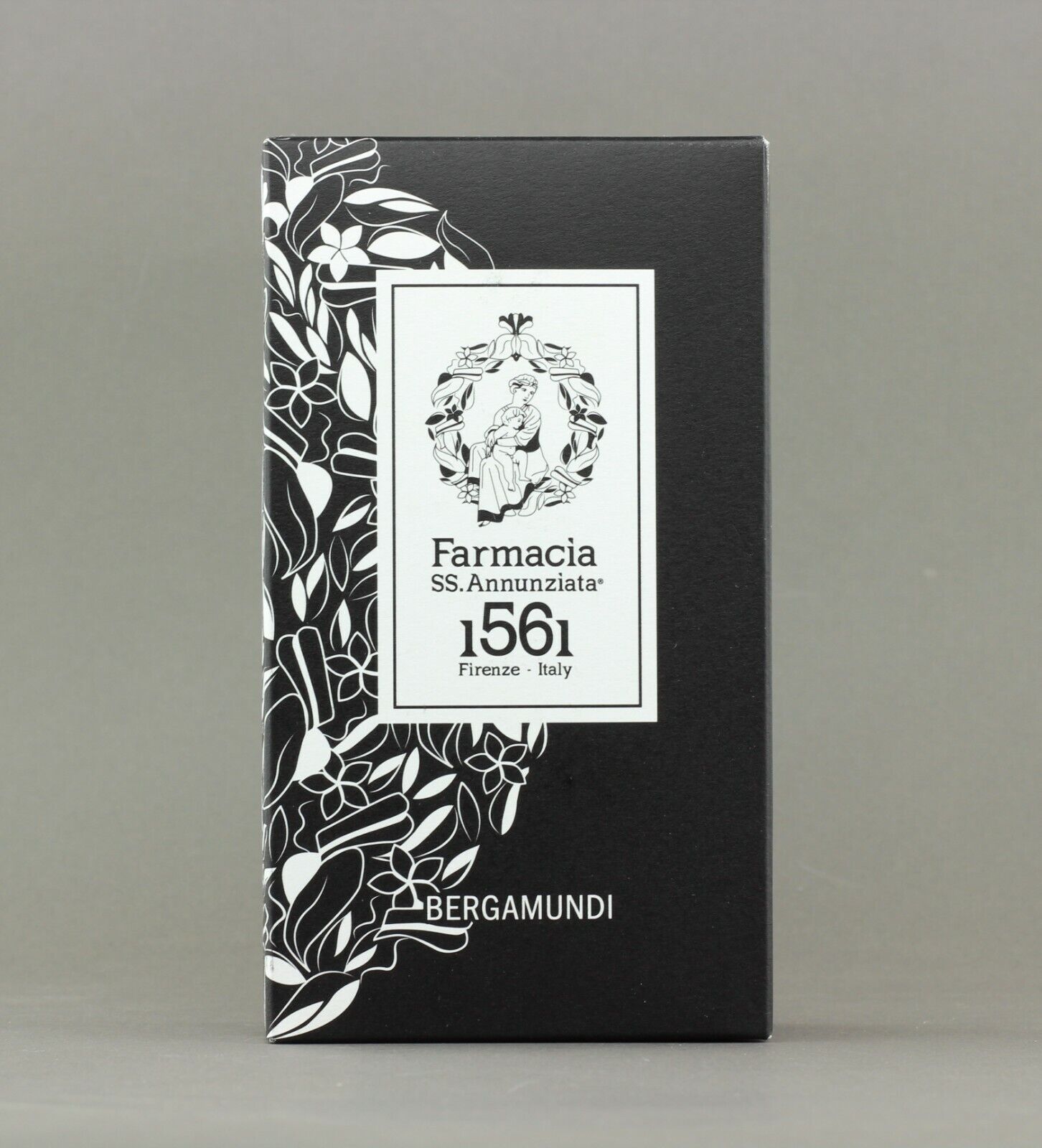 Profumo di nicchia " BERGAMUNDI " FARMACIA S.S. ANNUNZIATA 1561 FIRENZE 100 ml