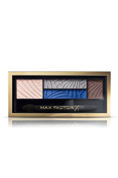 Max Factor Palette Smokey Eye Drama KIT 4 Ombretti Pigmentati 006 Azure Ailure