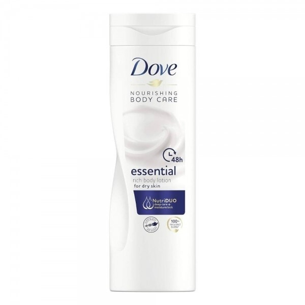 DOVE Essential Body CareLatte Corpo Nutriente per Pelli Secche 250 ml.