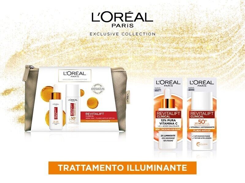 L'Oréal Paris Pochette Regalo Revitalift Clinical