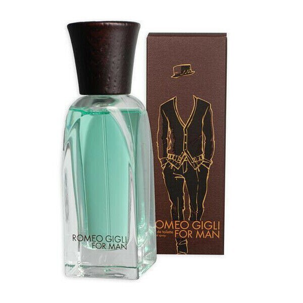 ROMEO GIGLI FOR MAN EAU DE TOILETTE ML.75 FL. OZ.2.5 SPRAY