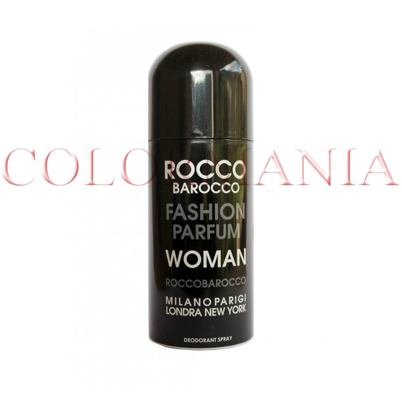 ROCCOBAROCCO FASHION PARFUM WOMAN DEODORANTE DONNA DEO PROFUMO SPRAY150 ML