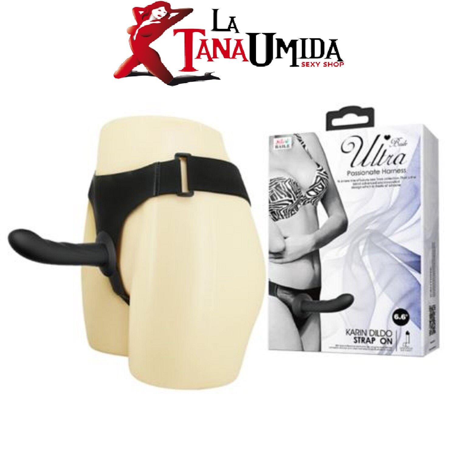 strap-on anale sadomaso intimo erotico dildo vaginale 16,8 cm x 3,8 toys plug