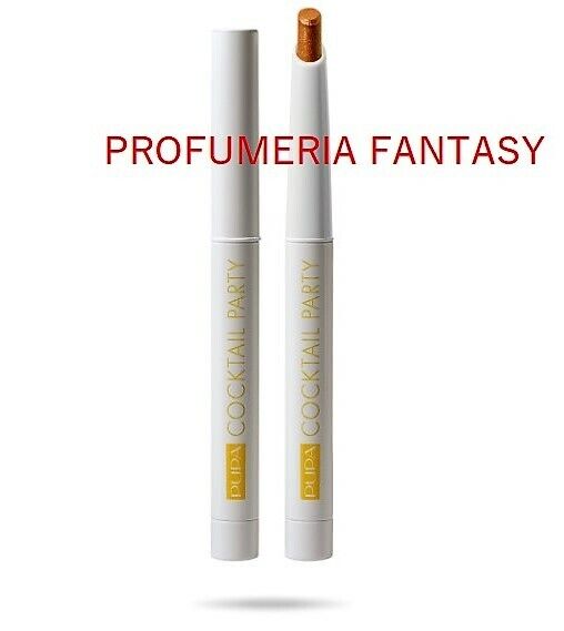 PUPA COCKTAIL PARTY EYE SHADOW 005 GOLD PINEAPPLE OMBRETTO EFFETTO FRESCO
