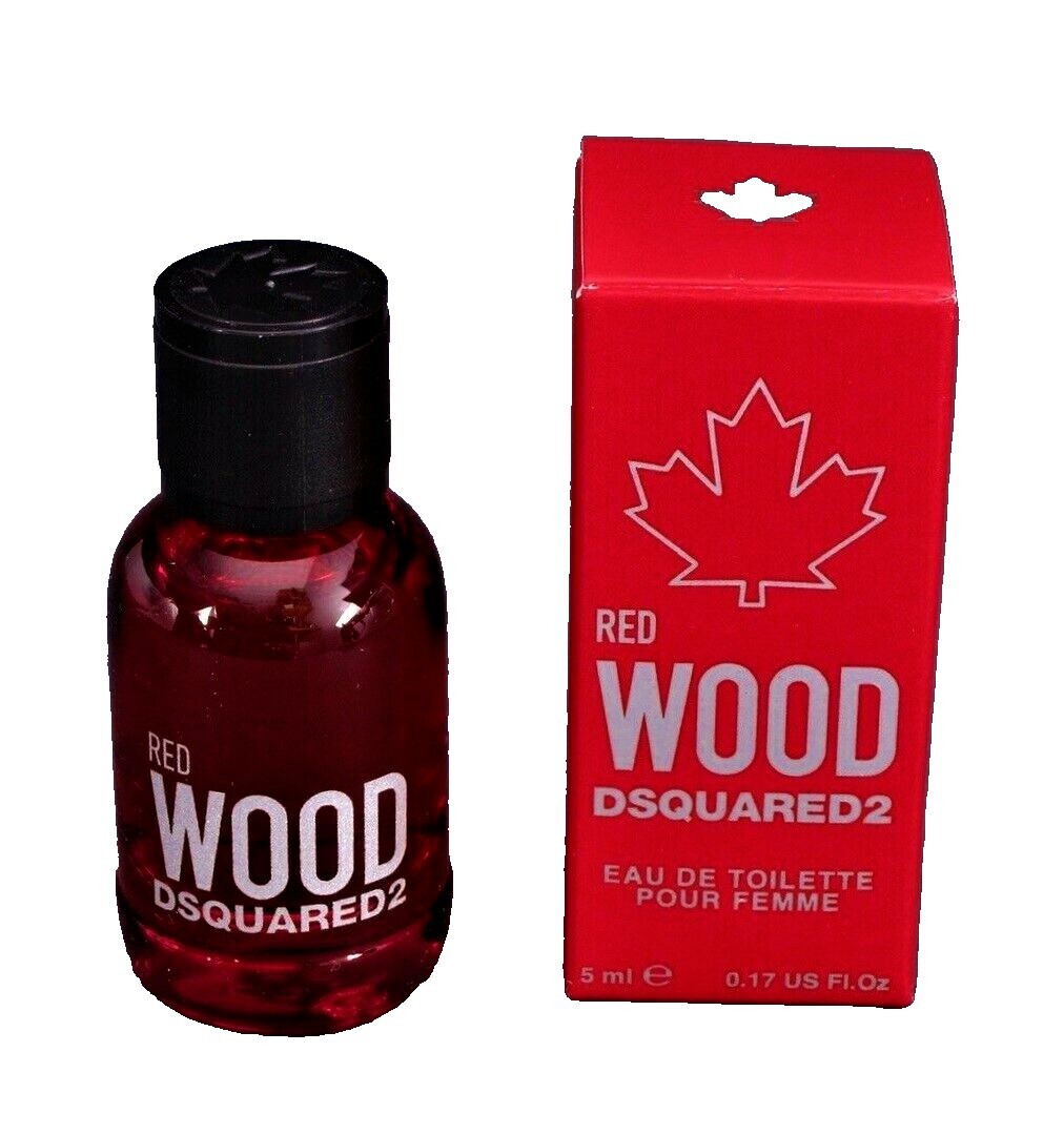 Dsquared2 Red Wood eau de toilette Miniature donna 5ml