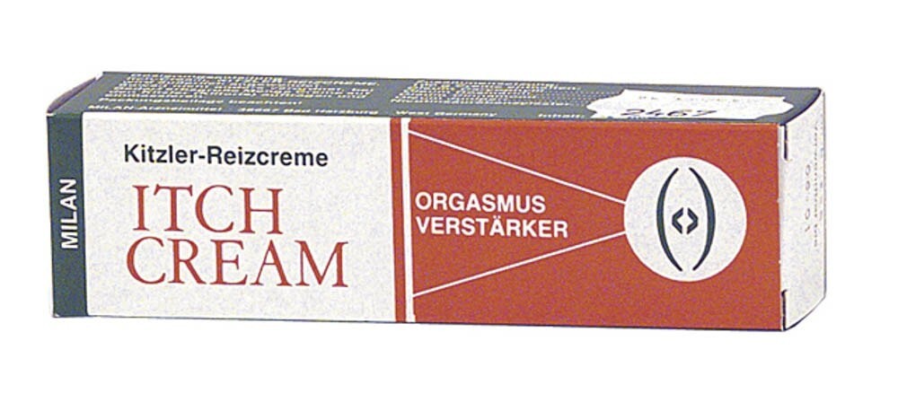 ITCH-CREAM CREMA IGIENE INTIMA DONNA CON EFFETTO CALORE PER DESIDERIO SESSUALE