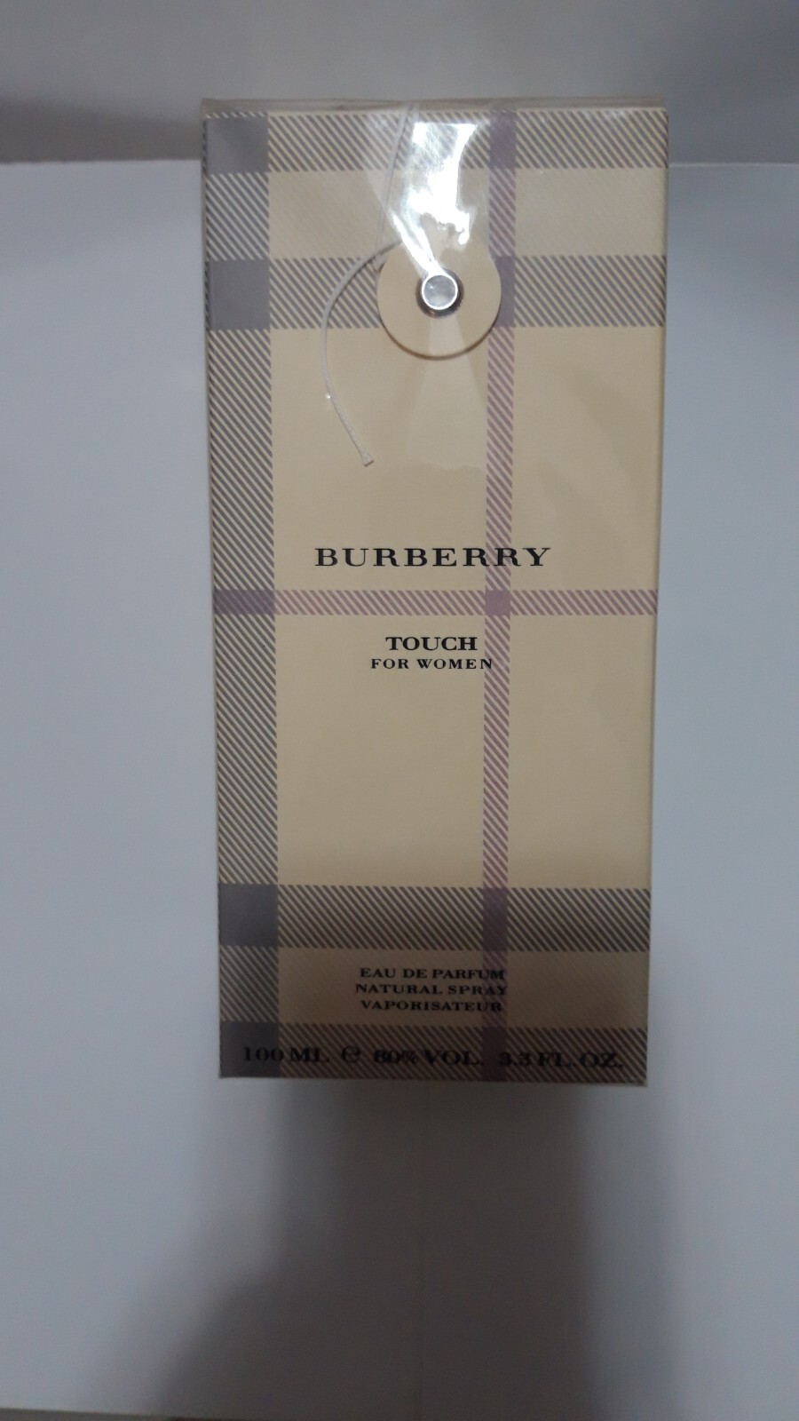 Burberry Touch For Women Edp Eau de Parfum  100 ml da Donna Nuovo Fuori Produzio
