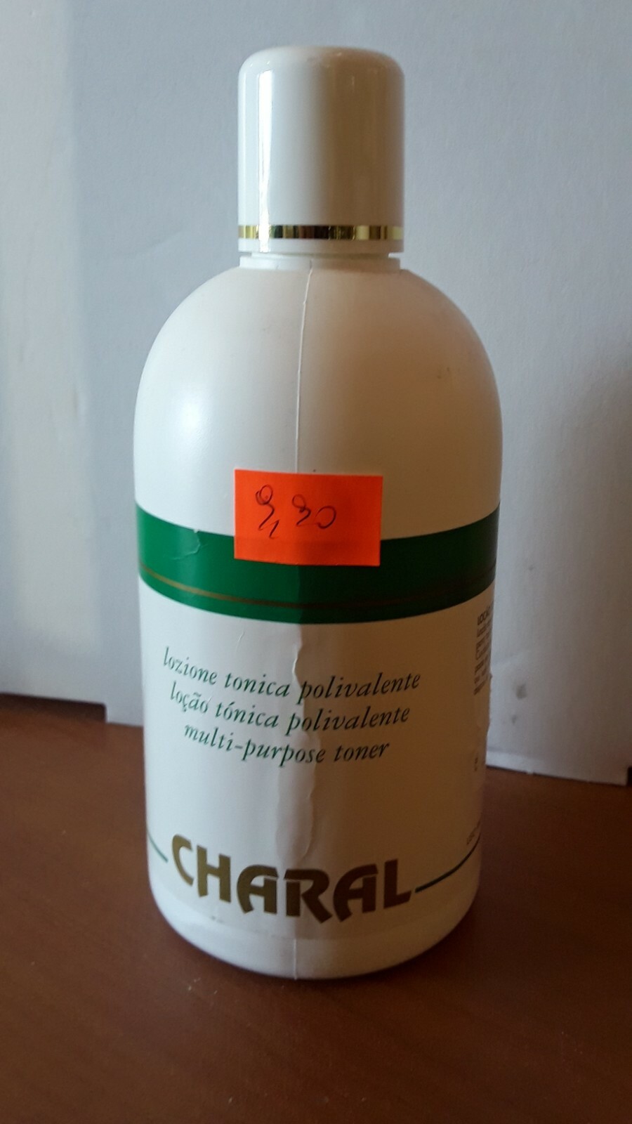 CHARAL - Lozione Tonica Polivalente  Uso Professionale 500ml