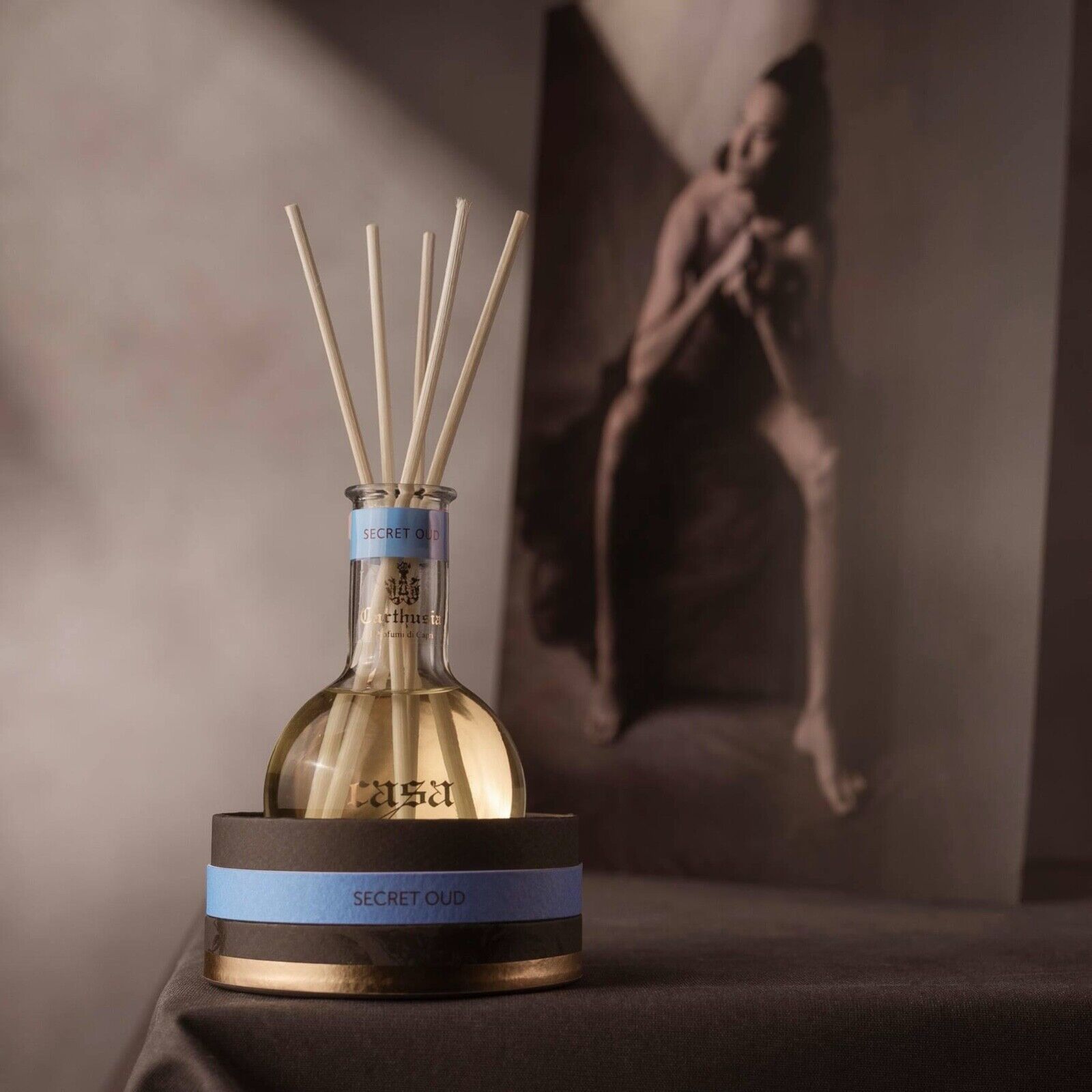 Diffusore per Ambienti Secret Oud - Carthusia I Profumi di Capri