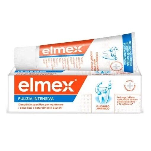 Dentifricio elmex Pulizia Intensiva 50ml