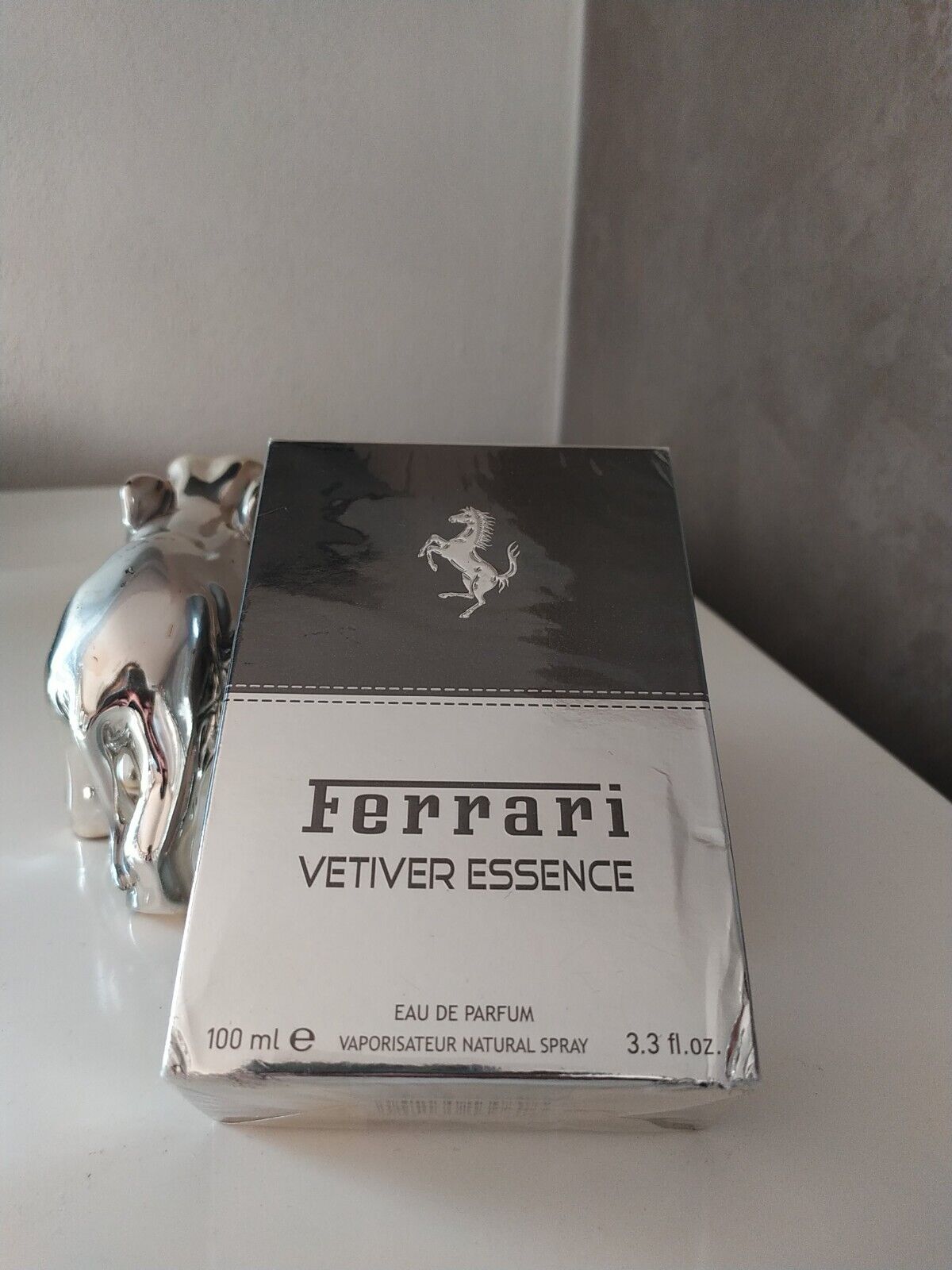 Ferrari Vetiver Essence eau de Parfum 100 ml vaporisateur