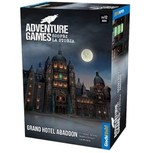 Giochi Uniti - Adventure Games - Grand Hotel Abaddon - Edizione Italiana