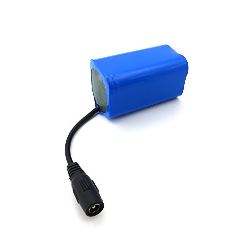 Goolsky Flytec 7.4V 5200Mah Lipo Battery 2011-5 1.5Kg Loading Remote Control Fishing Bait Boat