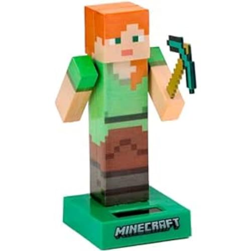Puckator Minecraft Decorazione Ad Energia Solar Pal, Multicolore, Ys/M, Ff138