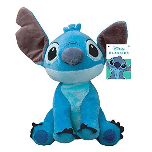 Peluche Disney Stitch Con Suono 45Cm