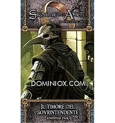 Giochi Uniti - Il Signore Degli Anelli, Il Timore Del Sovraintendente [Espansione Per Il Signore Degli Anelli, Gioco Di Carte]