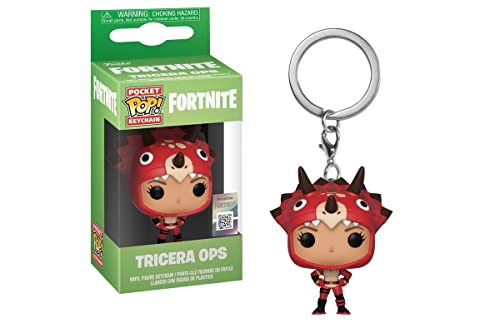 Pocket Pop! Fortnite: Tricera Ops - Vinyl Figure Keychain