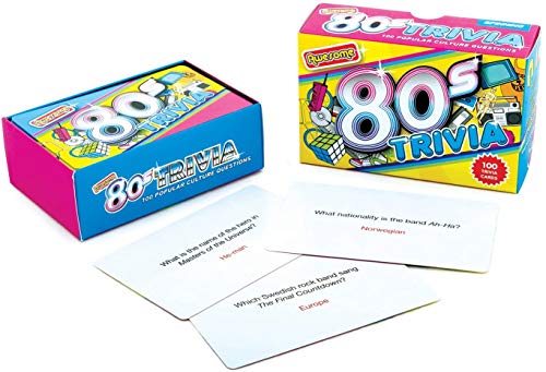 Gift Republic Sh01310 Impressionante Trivia Anni '80