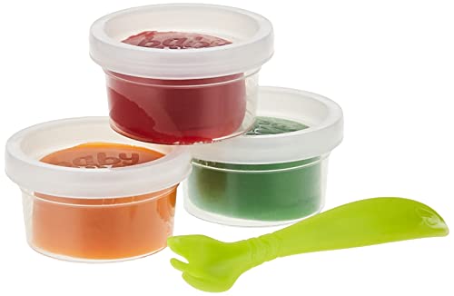 Baby Alive Ricarica Di Cibo Per Bambole, Include 3 Alimenti Per Bambole, 1 Forchetta, Accessori Giocattolo Per Bambini Dai 3 Anni In Su