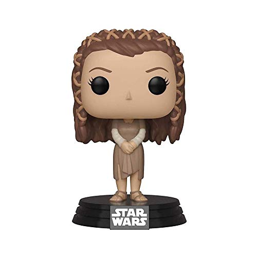Funko Pop! Star Wars: Return Of The Jedi-Ewok Village Leia Organa - Figura In Vinile Da Collezione - Idea Regalo - Merchandising Ufficiale - Giocattol