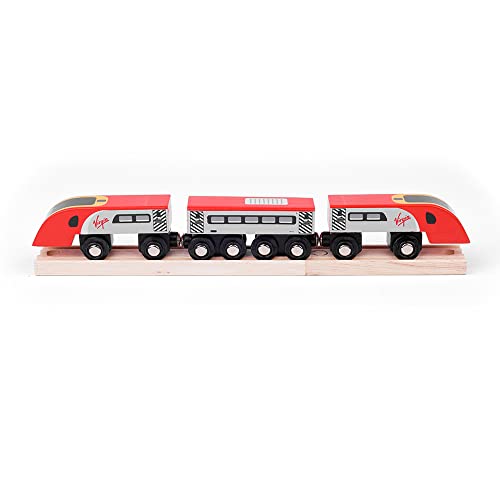 Bigjigs Rail Pendolino Treni Virgin