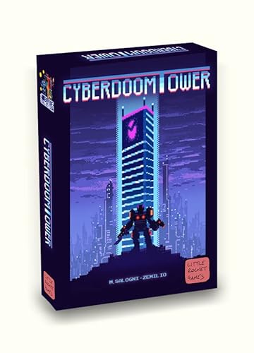 Little Rocket Games Cyberdoom Tower Gioco Da Tavolo In Italiano