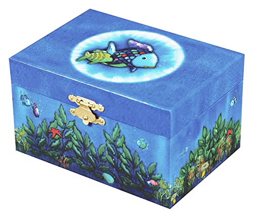 Trousselier - Boîte À Segreti Musicali - Segreti Musica Boite À Poisson Arc-En-Ciel