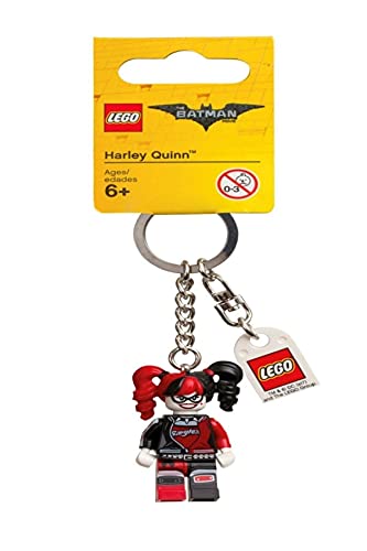 Lego, Portachiavi Con Personaggio Harley Quinn Dal Film Batman Movie (6 Anni)