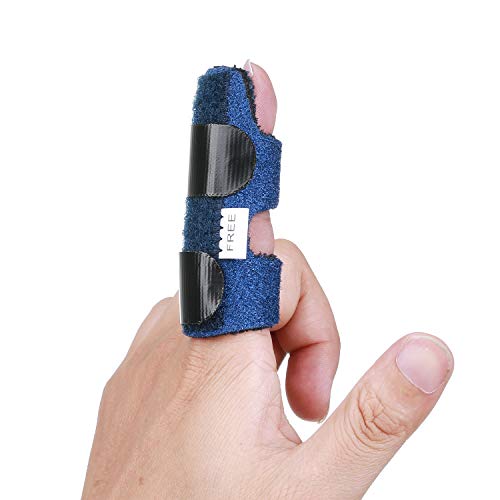 Cholinchin Dito Per Stecca Dito Per Stecca Dito Per Fratture Delle Dita Regolabile, Dito Stecca Per Rilascio Del Tendine Fissare Il Dito, Stecche Con 