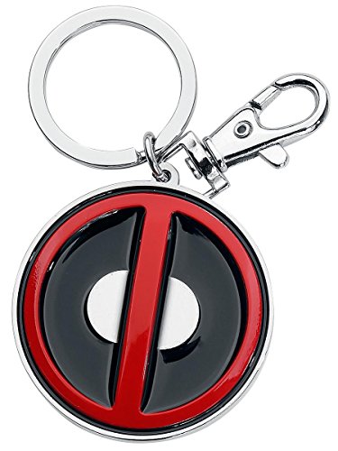 Monogram - Portachiavi Marvel - Deadpool Logo Metal