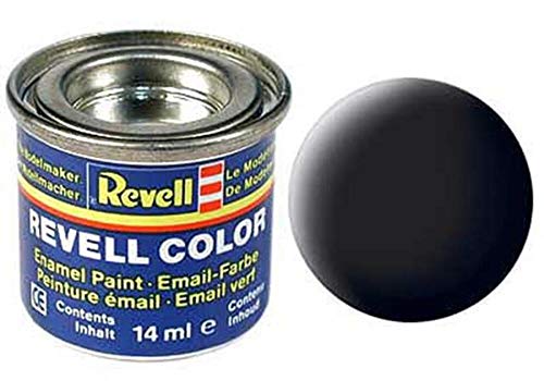Revell Vernice, Colore: Nero Opaco, 14 Ml