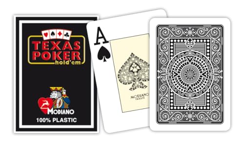 Modiano- Accessori Per Giochi Da Casinò, Colore Nero, 3005451