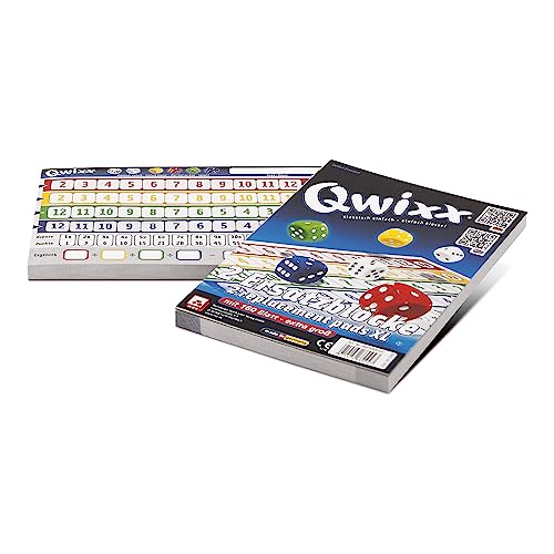 Nsv - 4021 - Qwixx Xl - Blocchi Sostitutivi - Gioco Dei Dadi